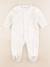 Pyjama velours - 6 mois Beige 1 - vertbaudet enfant 