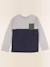 Tee-shirt - 10 ans Gris 1 - vertbaudet enfant 