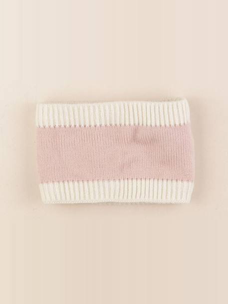 Tour de cou - 3/6 mois Rose 1 - vertbaudet enfant 