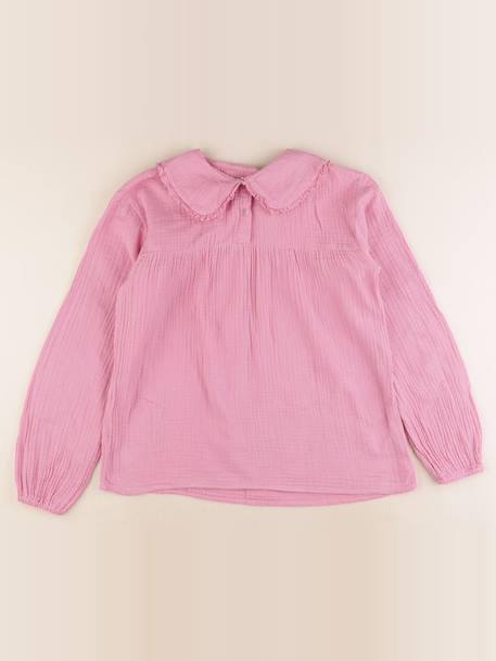 Blouse - 12 ans Rose 1 - vertbaudet enfant 