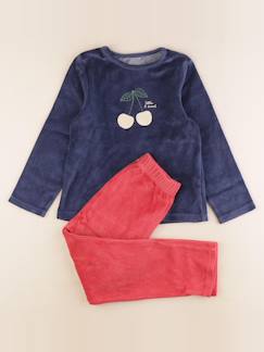 Seconde main-Garçon-Pyjama, surpyjama, dors-bien-Pyjama velours - 8 ans