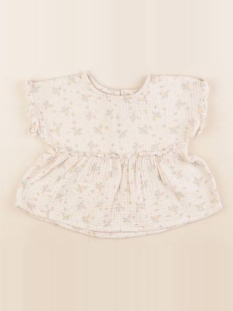 Blouse - 3 ans Beige 1 - vertbaudet enfant 