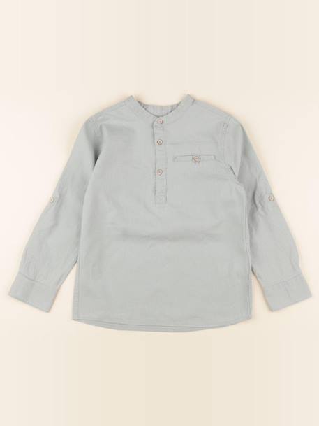 Chemise - 8 ans Vert 1 - vertbaudet enfant 