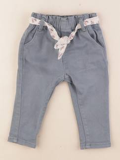 Seconde main-Fille-Pantalon-Jean - 9 mois