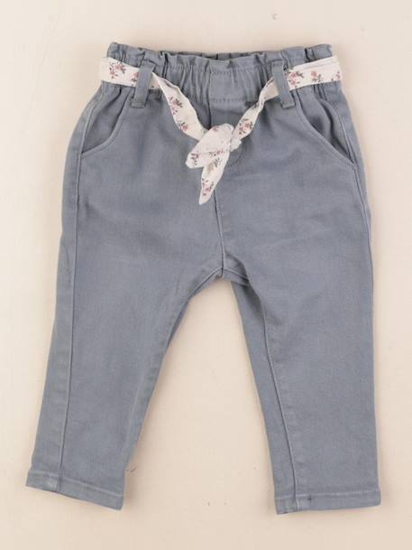 Jean - 9 mois Bleu 1 - vertbaudet enfant 