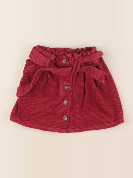 Jupe - 6 ans Rouge 1 - vertbaudet enfant 