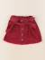 Jupe - 6 ans Rouge 1 - vertbaudet enfant 