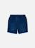 Short garçon denim avec cordon Bleu 1 - vertbaudet enfant 