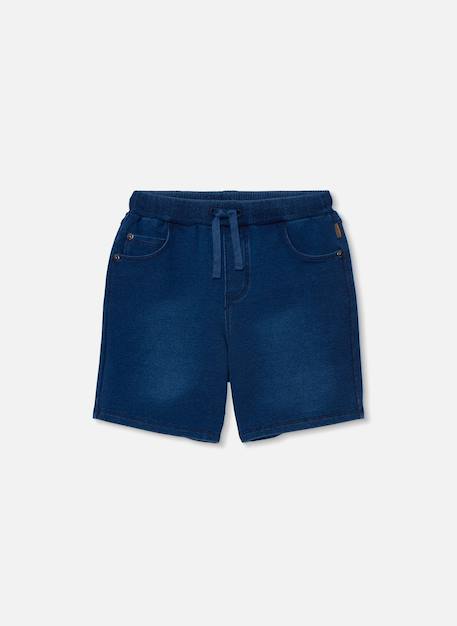 Garçon-Short-Short garçon denim avec cordon