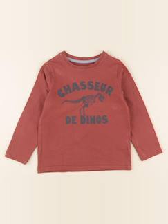 Seconde main-Garçon-T-shirt, polo, sous pull-Tee-shirt - 5 ans