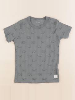 Seconde main-Garçon-T-shirt, polo, sous pull-Tee-shirt - 5 ans