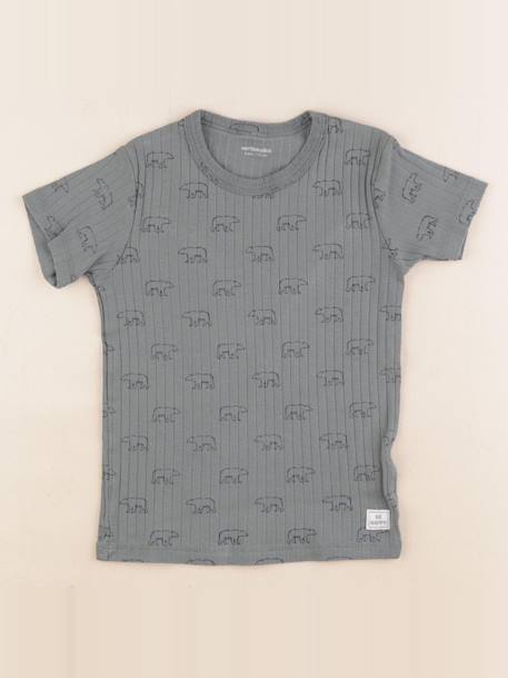 Tee-shirt - 5 ans Vert 1 - vertbaudet enfant 