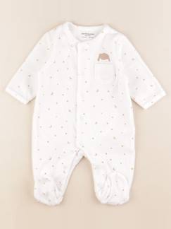 Seconde main-Garçon-Pyjama, surpyjama, dors-bien-Pyjama velours - 3 mois