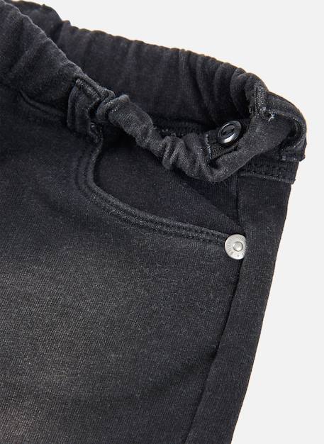 Short en molleton avec poches Noir 3 - vertbaudet enfant 