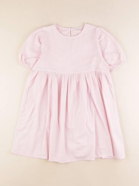 Robe - 9 ans Rose 1 - vertbaudet enfant 