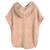 Poncho de plage en coton Bleu+Rose 4 - vertbaudet enfant 