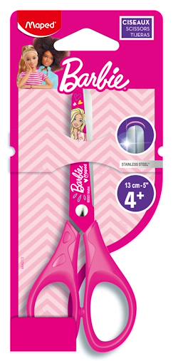 Ciseaux barbie ergonomiques  - vertbaudet enfant