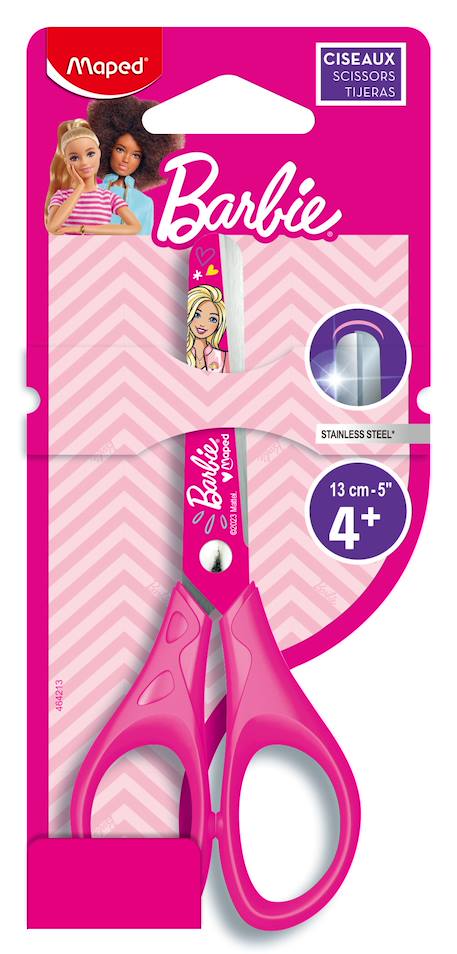 Fille-Accessoires-Fourniture scolaire-Ciseaux barbie ergonomiques