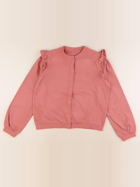 Sweat - 12 ans Rose 1 - vertbaudet enfant 