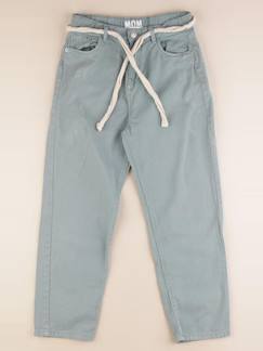Seconde main-Fille-Pantalon-Jean - 10 ans