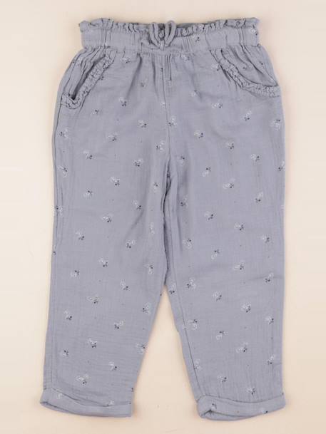 Pantalon - 6 ans Bleu 1 - vertbaudet enfant 