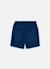 Short garçon denim avec cordon Bleu 2 - vertbaudet enfant 