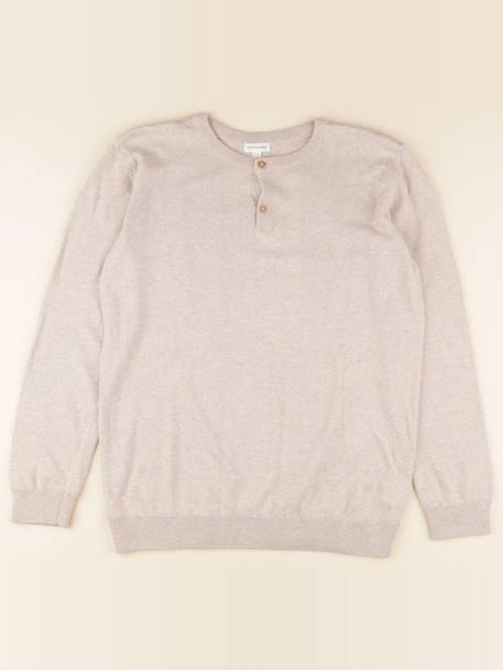 Pull - 14 ans Marron 1 - vertbaudet enfant 