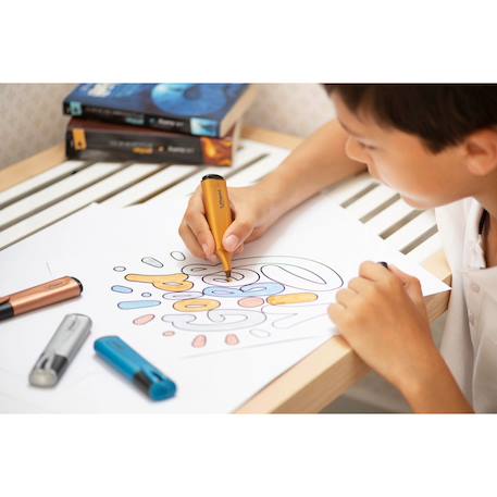 Surligneurs fluo peps glitter Glitter 2 - vertbaudet enfant 