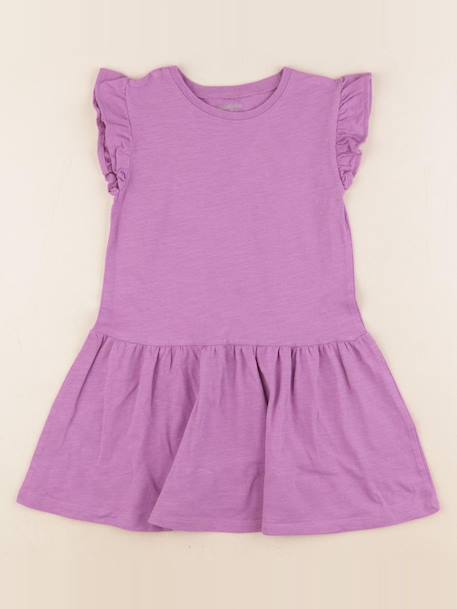 Robe - 3 ans Violet 1 - vertbaudet enfant 