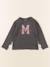 Tee-shirt - 4 ans Gris 1 - vertbaudet enfant 