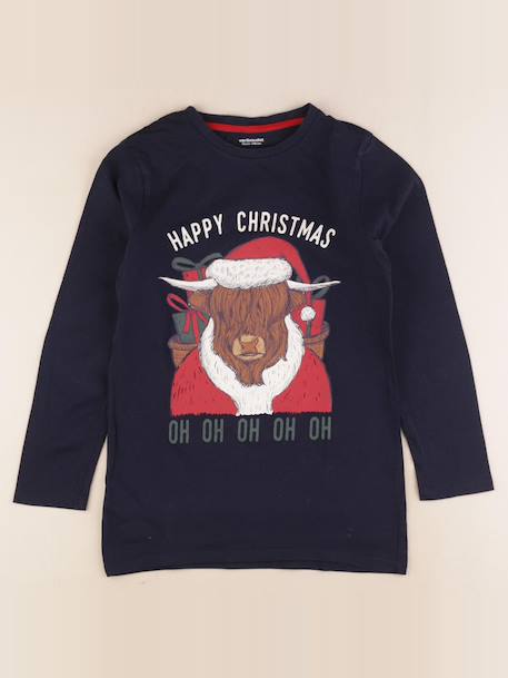 Tee-shirt - 10 ans Bleu 1 - vertbaudet enfant 