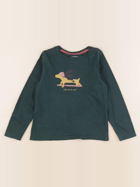 Tee-shirt - 6 ans Vert 1 - vertbaudet enfant 
