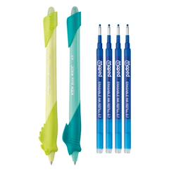 Jouet-Papeterie-Lot de stylos effaçable kidy learn et recharges
