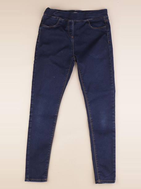 Jegging - 14 ans Bleu 1 - vertbaudet enfant 