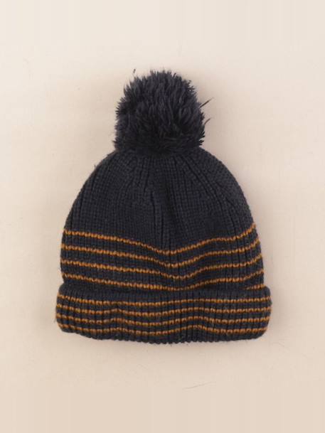 Bonnet - 4/6 ans Bleu 1 - vertbaudet enfant 