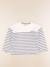 Tee-shirt - 8 ans Blanc, bleu 1 - vertbaudet enfant 