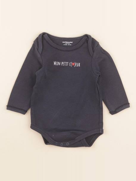 Body - 6 mois Bleu 1 - vertbaudet enfant 