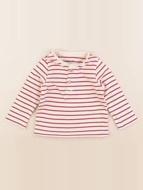 Tee-shirt - 6 mois Rouge 1 - vertbaudet enfant 