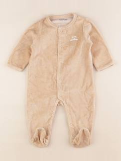 Seconde main-Garçon-Pyjama, surpyjama, dors-bien-Pyjama velours - 6 mois
