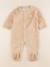 Pyjama velours - 6 mois Beige 1 - vertbaudet enfant 