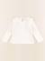 Tee-shirt - 24 mois Blanc, or 1 - vertbaudet enfant 