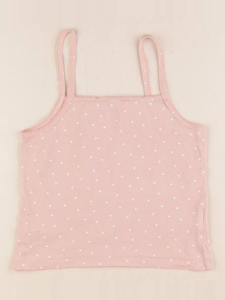 Maillot de corps - 6 ans Rose 1 - vertbaudet enfant 
