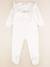Pyjama coton - 24 mois Blanc 1 - vertbaudet enfant 