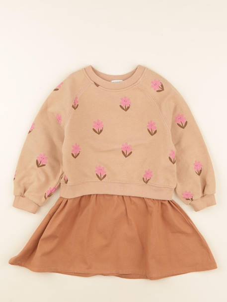 Robe - 3 ans Marron 1 - vertbaudet enfant 