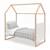 Lit cabane ‘Noah’ 70 x 140 cm – évolutif Blanc - Chêne Tristan 6 - vertbaudet enfant 