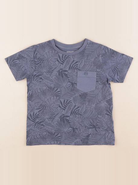 Tee-shirt - 4 ans Bleu 1 - vertbaudet enfant 