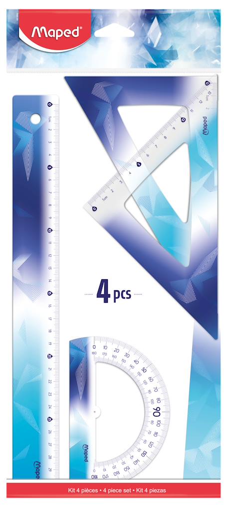 Kit de traçage arctic vibes Bleu 1 - vertbaudet enfant 