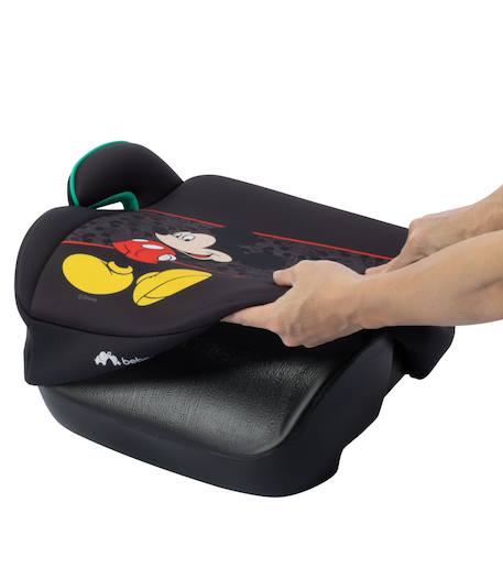 Réhausseur de 6 à 12 ans auto manga i-safe Mickey Authentic frozen+Authentic mickey 7 - vertbaudet enfant 