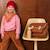 Cartable a4 primaire 38 cm Beige, marron+Marron, beige+Rouge, rose 9 - vertbaudet enfant 