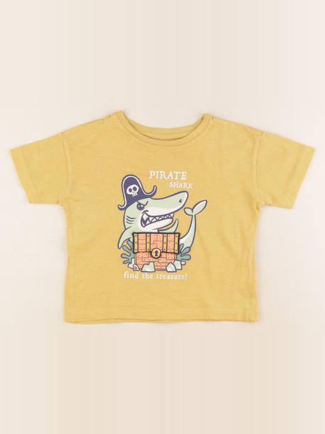 Tee-shirt - 3 ans Jaune 1 - vertbaudet enfant 